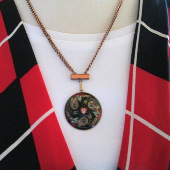 Size 8 Kevan Hall Couture 100% Silk Black and Red Skirt Suit - Picture 8 of 13